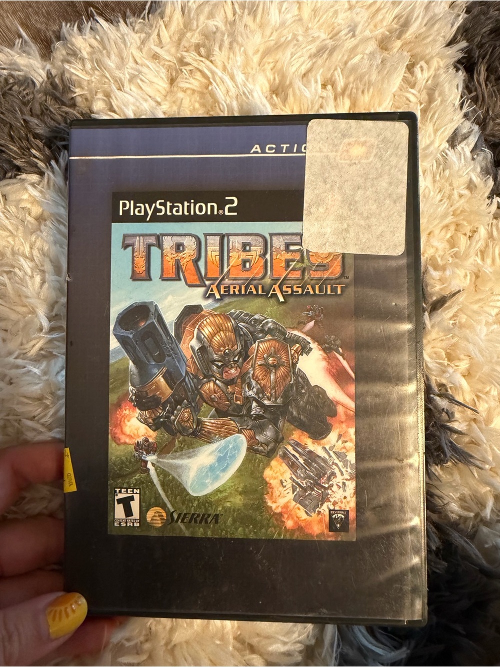 Sony PlayStation 2 game Tribes: Aerial Assault -